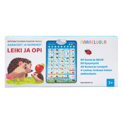 Aarreluola Leiki- ja opi Interaktiivinen puhuva taulu