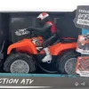 Action ATV Mönkijä ja kuljettaja valoilla ja äänillä 27cm