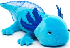Aksolotl pehmolelu turkoosi 32cm