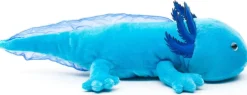 Aksolotl pehmolelu turkoosi 32cm