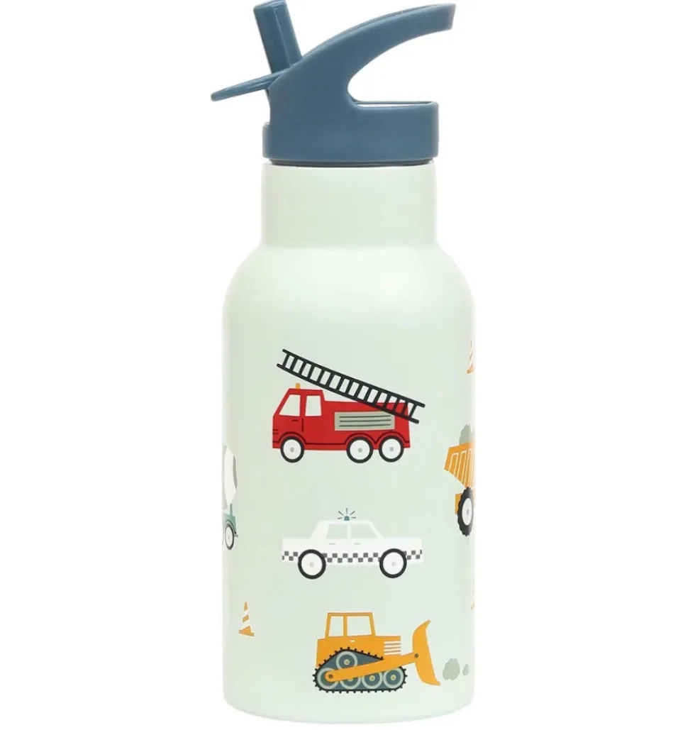 A Little Lovely company juomapullo 350ml - Ajoneuvot
