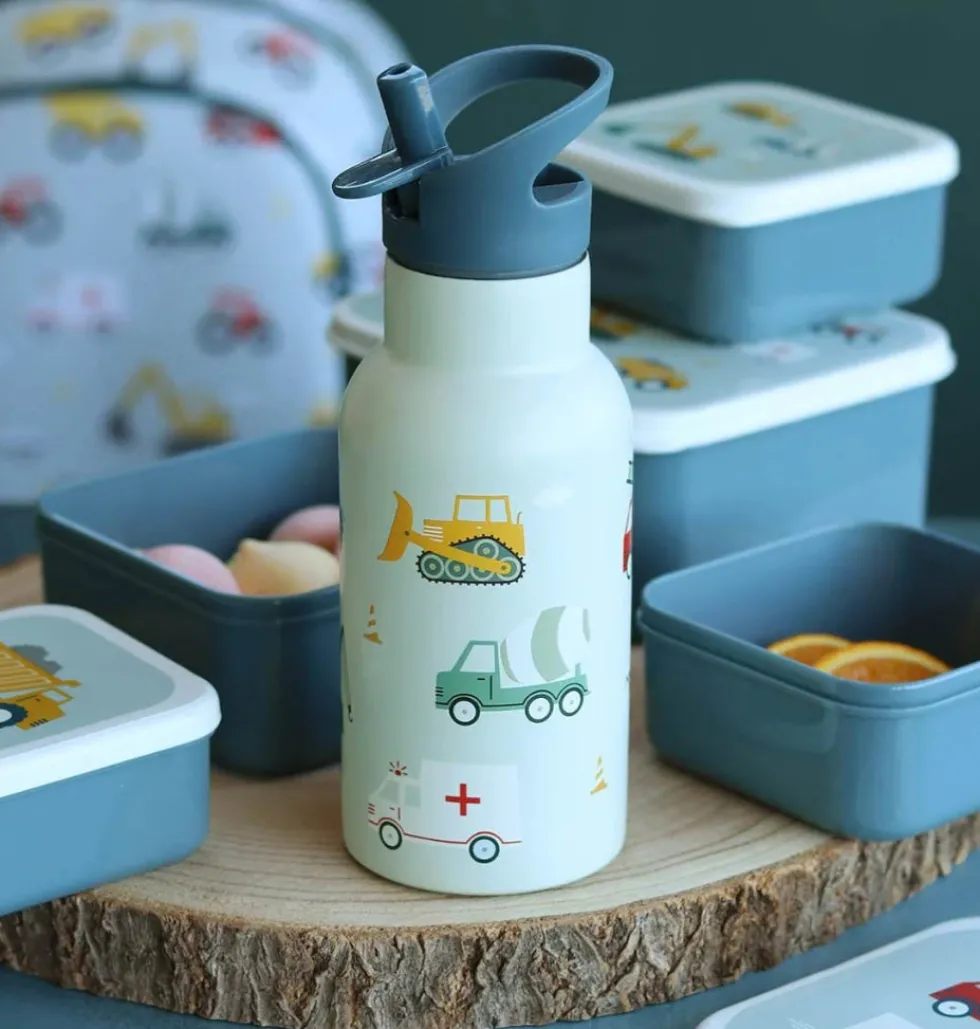 A Little Lovely company juomapullo 350ml - Ajoneuvot
