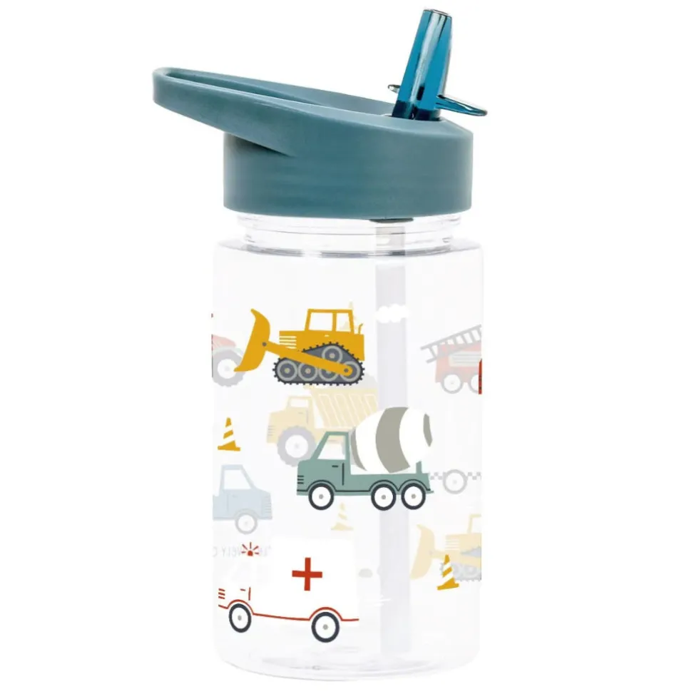 A Little Lovely company juomapullo 450ml - Ajoneuvot