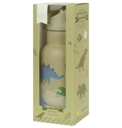 A Little Lovely company juomapullo 350ml - Dinosaurukset