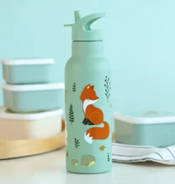 A Little Lovely company juomapullo 500ml - Metsäeläimet