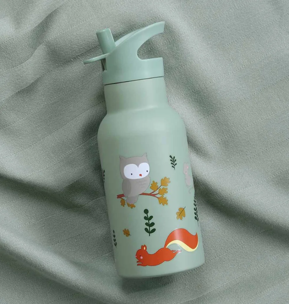 A Little Lovely company juomapullo 350ml - Metsäneläimet