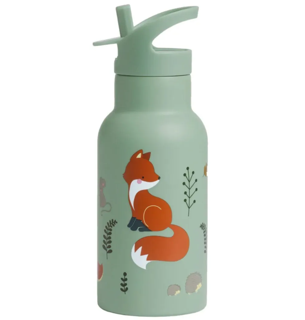 A Little Lovely company juomapullo 350ml - Metsäneläimet
