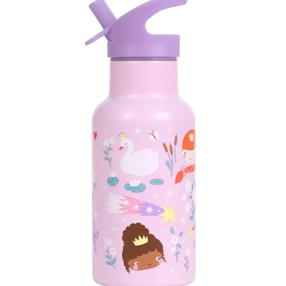 A Little Lovely company juomapullo 350ml - Prinsessat