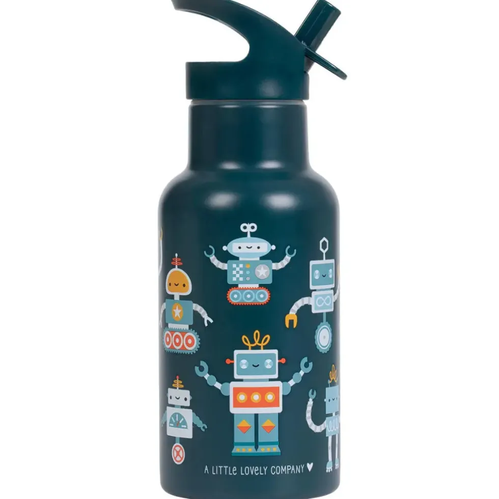 A Little Lovely company juomapullo 350ml - Robotit