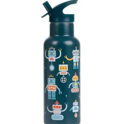 A Little Lovely company juomapullo 500ml - Robotit