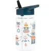 A Little Lovely company juomapullo 450ml - Robotit