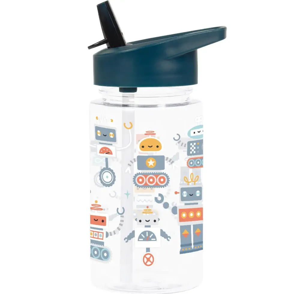 A Little Lovely company juomapullo 450ml - Robotit