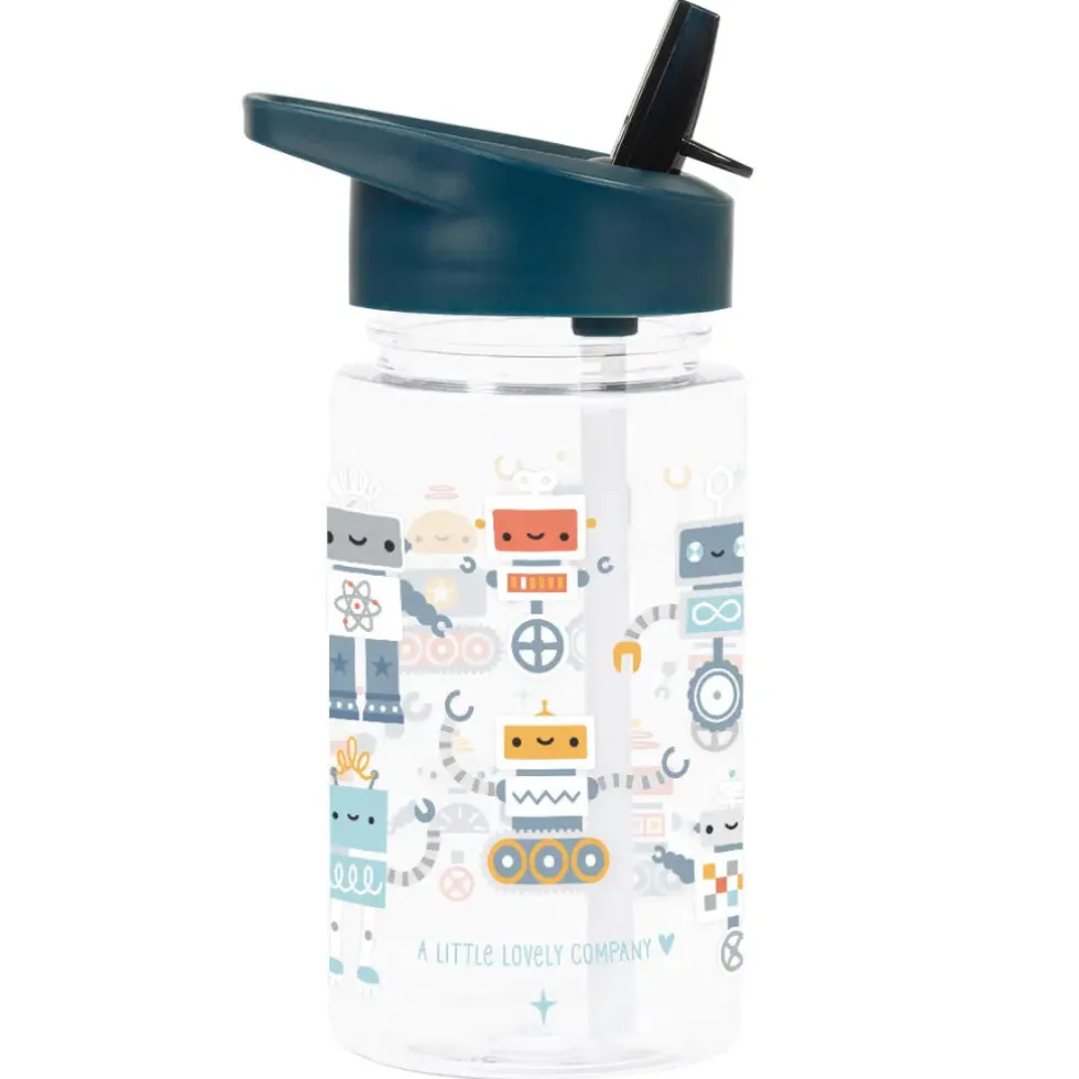 A Little Lovely company juomapullo 450ml - Robotit