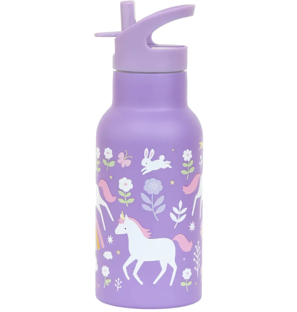 A Little Lovely company juomapullo 350ml - Yksisarviset