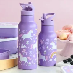A Little Lovely company juomapullo 500ml - Yksisarviset