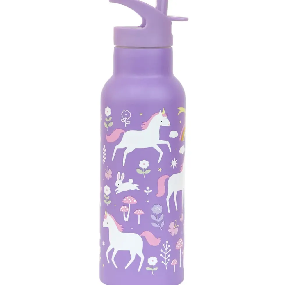 A Little Lovely company juomapullo 500ml - Yksisarviset