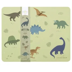 A Little Lovely company pöytä tabletti ruokailuun ja askarteluun - Dinosaurukset