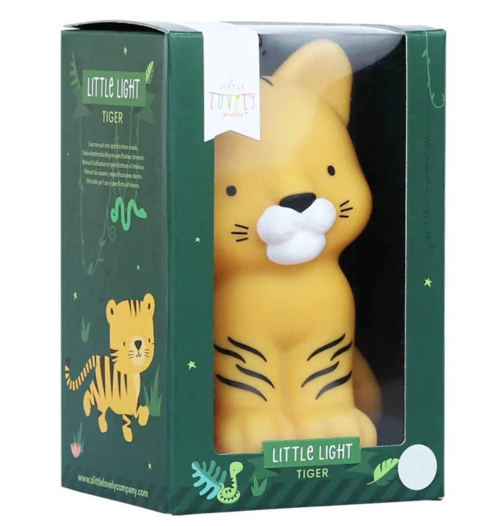 A Little Lovely Company yövalo - Tiikeri