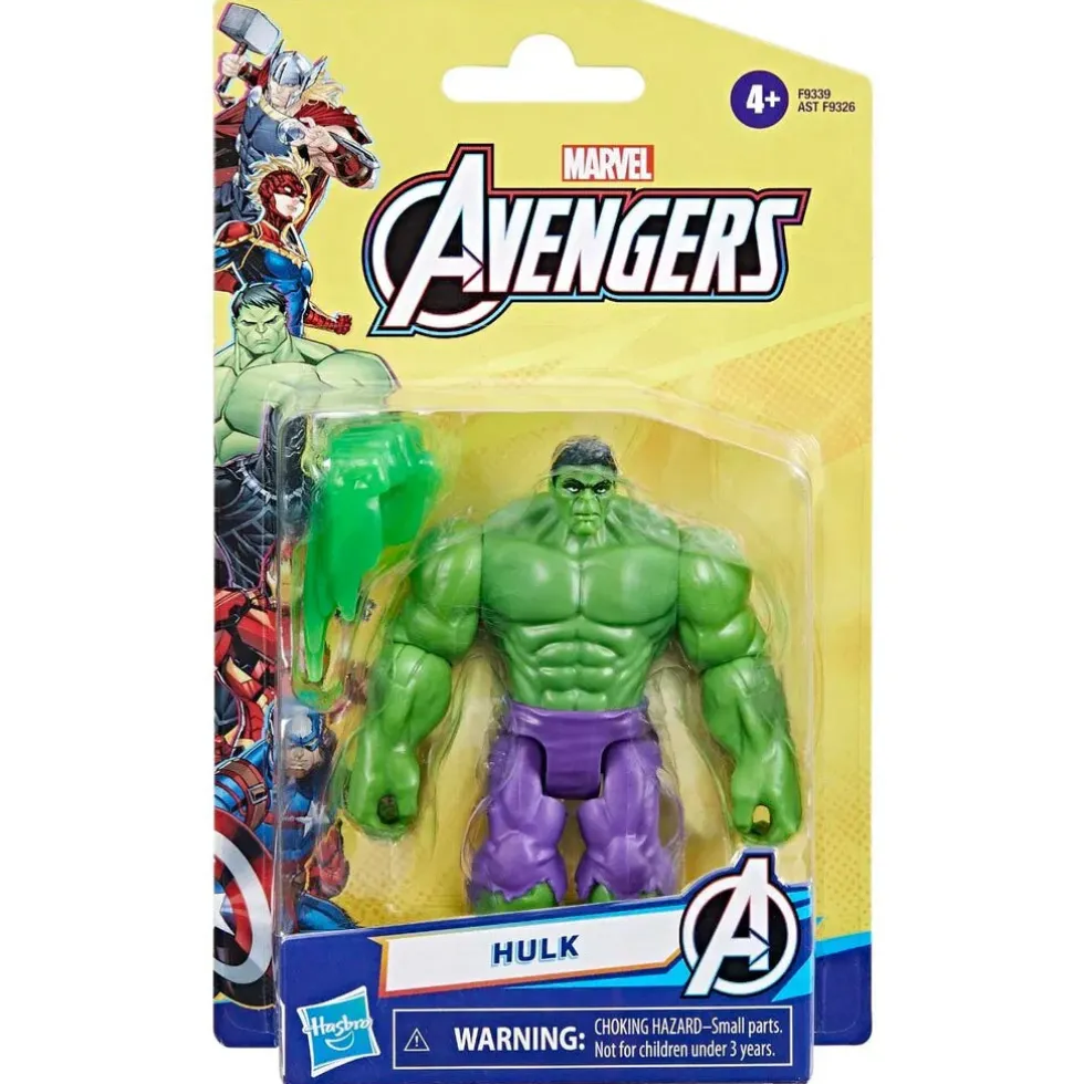 Avengers Hulk Deluxe toimintahahmo 10cm