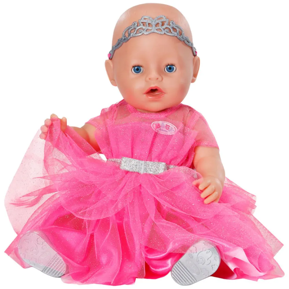 Baby Born nuken Prinsessa asu 43cm