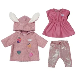 Baby Born nuken pupu Takki, legginsit ja tunika 43cm