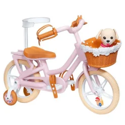 Baby Born nuken Pyörä ja Lucky koira