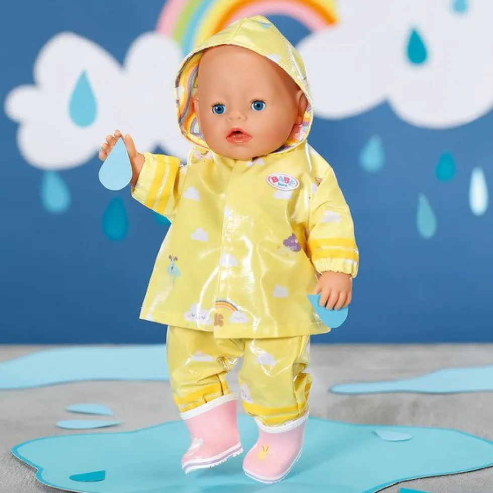 Baby Born nuken Sadeasu ja saappaat 43cm