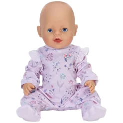 Baby Born nuken vaaleanpunainen Potkupuku 43cm