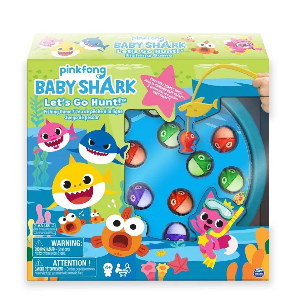 Baby Shark kalastus peli