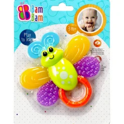 BamBam helistin ja purulelu - Perhonen
