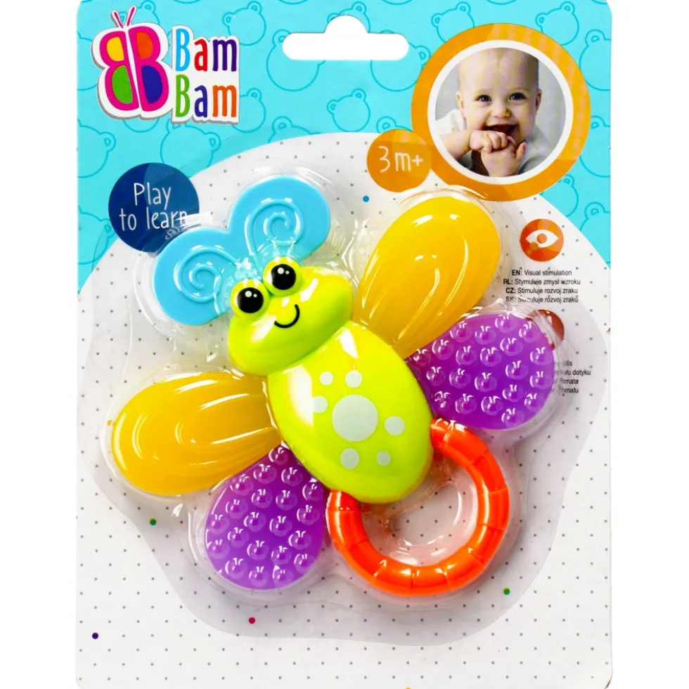BamBam helistin ja purulelu - Perhonen