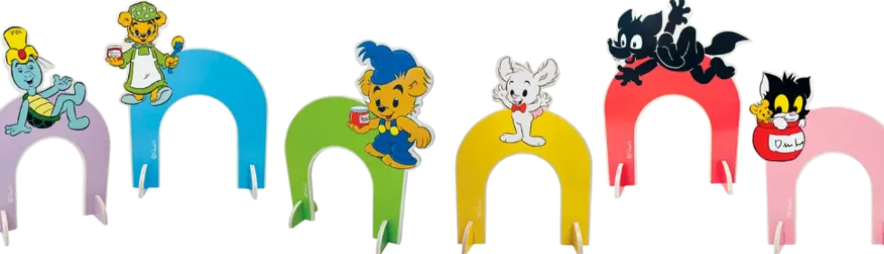 Bamse lasten Kroketti peli