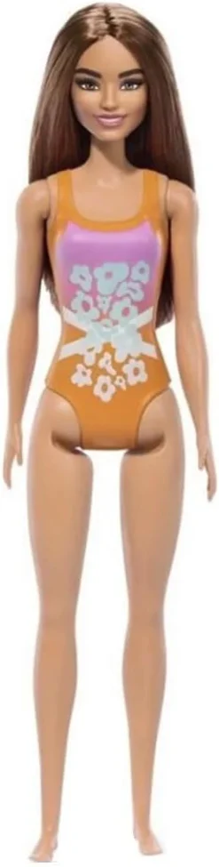 Barbie Beach nukke uimapuvussa
