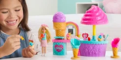 Barbie Chelsea Jäätelöpuoti -leikkisetti
