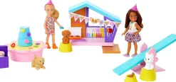 Barbie Chelsea Puppy Party -leikkisetti