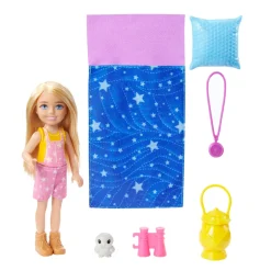 Barbie Chelsea retkeily nukke