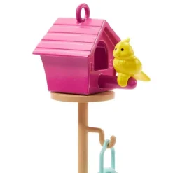 Barbie Huonekalusteet - Pihatuoli, nuotio ja vaahtokarkit