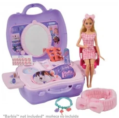 Barbie Kauneushoitola leikkisetti (Huom! ei sis. nukkea)