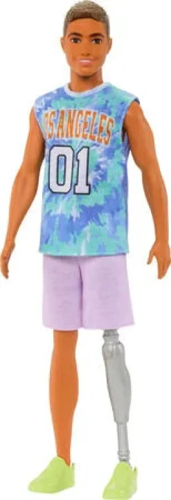 Barbie Ken Fashionistas nukke 212