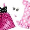 Barbie nuken vaatteet 2in1 - pallot