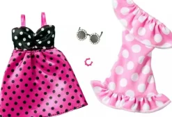 Barbie nuken vaatteet 2in1 - pallot