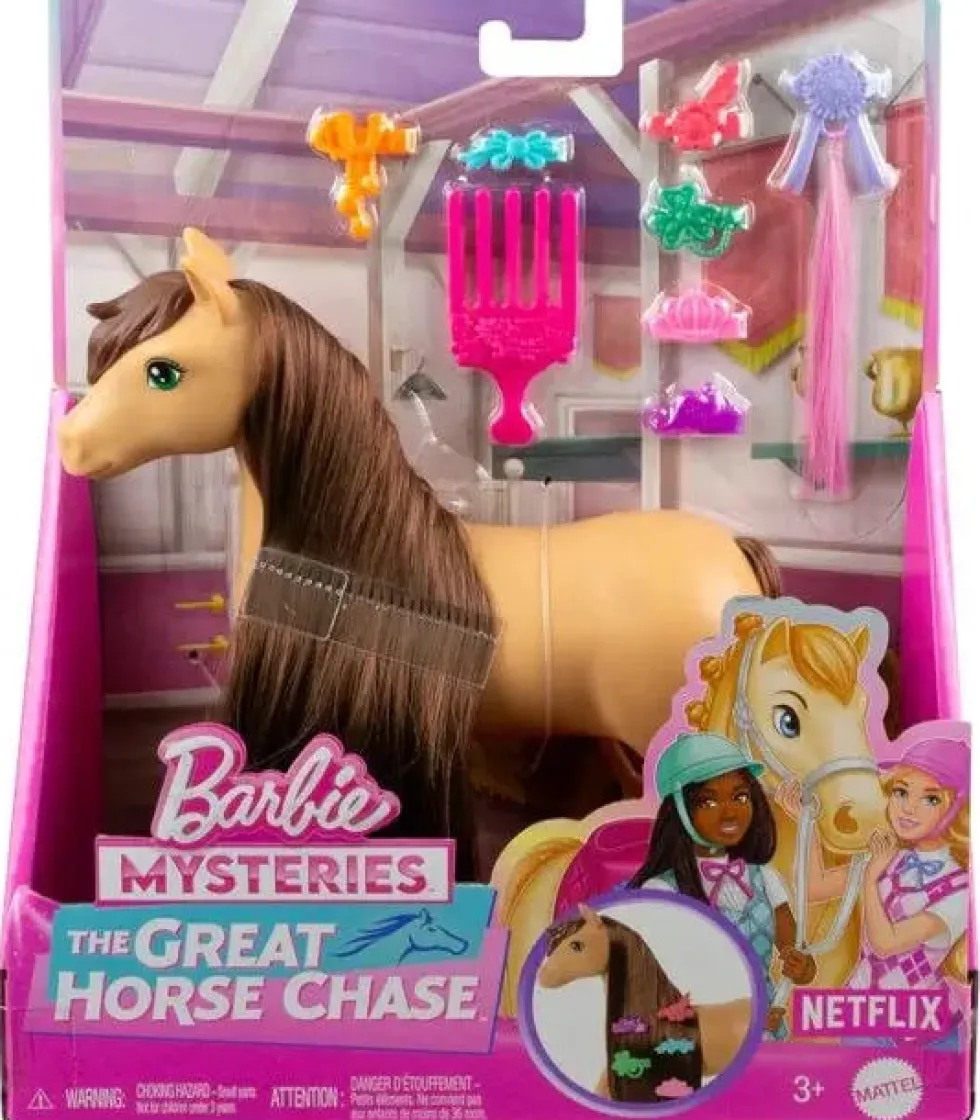 Barbie poni Pepper ja tarvikkeet