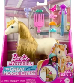 Barbie poni Tornado ja tarvikkeet
