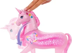 Barbie Sparkle Lights Yksisarvinen hevonen