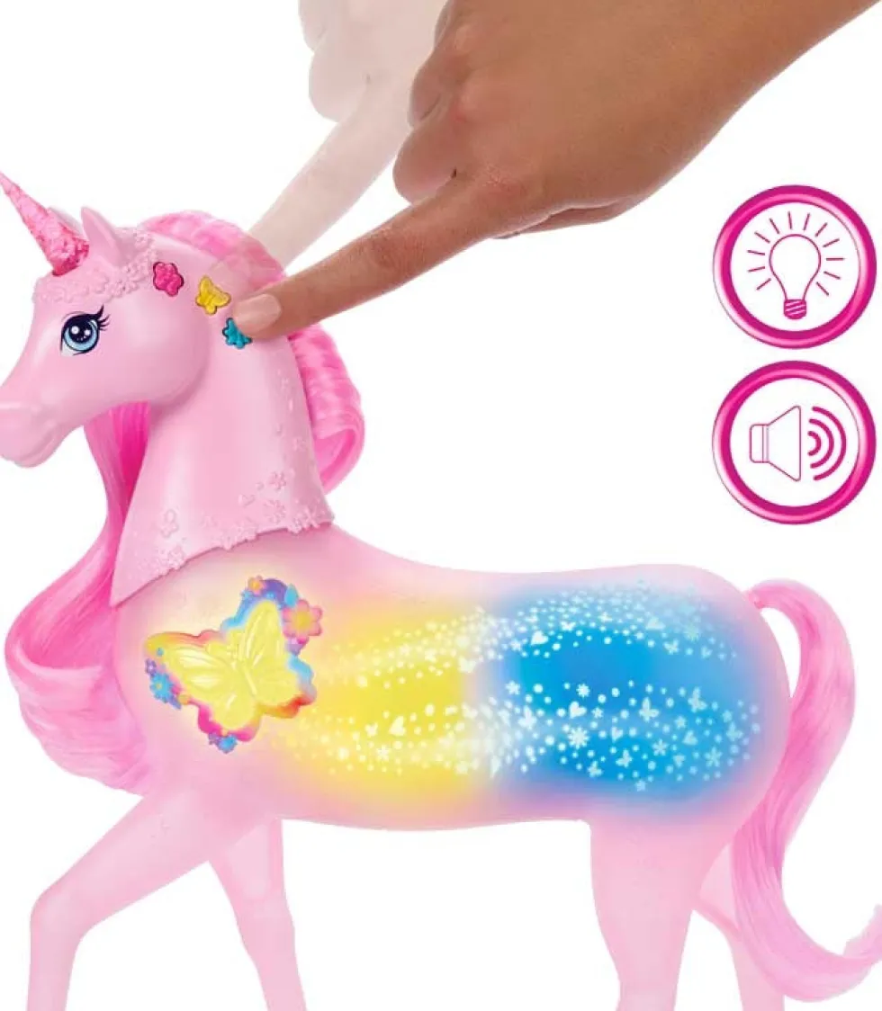 Barbie Sparkle Lights Yksisarvinen hevonen