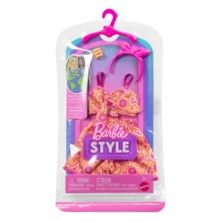Barbie Style nuken boheemi kesä asu ja rusettipanta