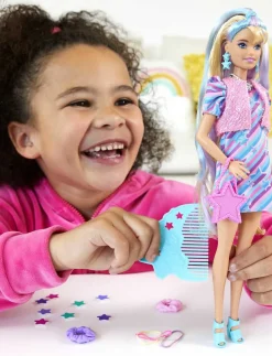 Barbie Totally Hair nukke ja asusteet