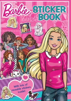 Barbie värityskirja + tarrat