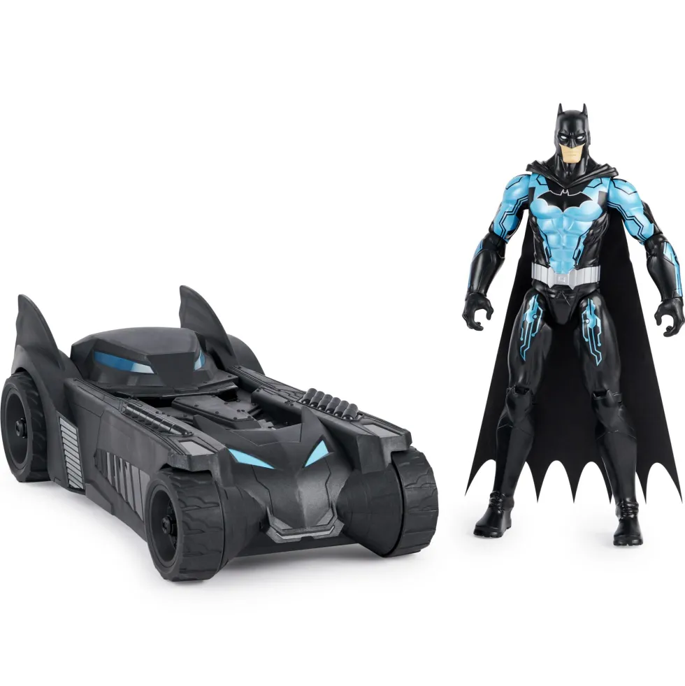 Batman Batmobile ja figuuri 30cm