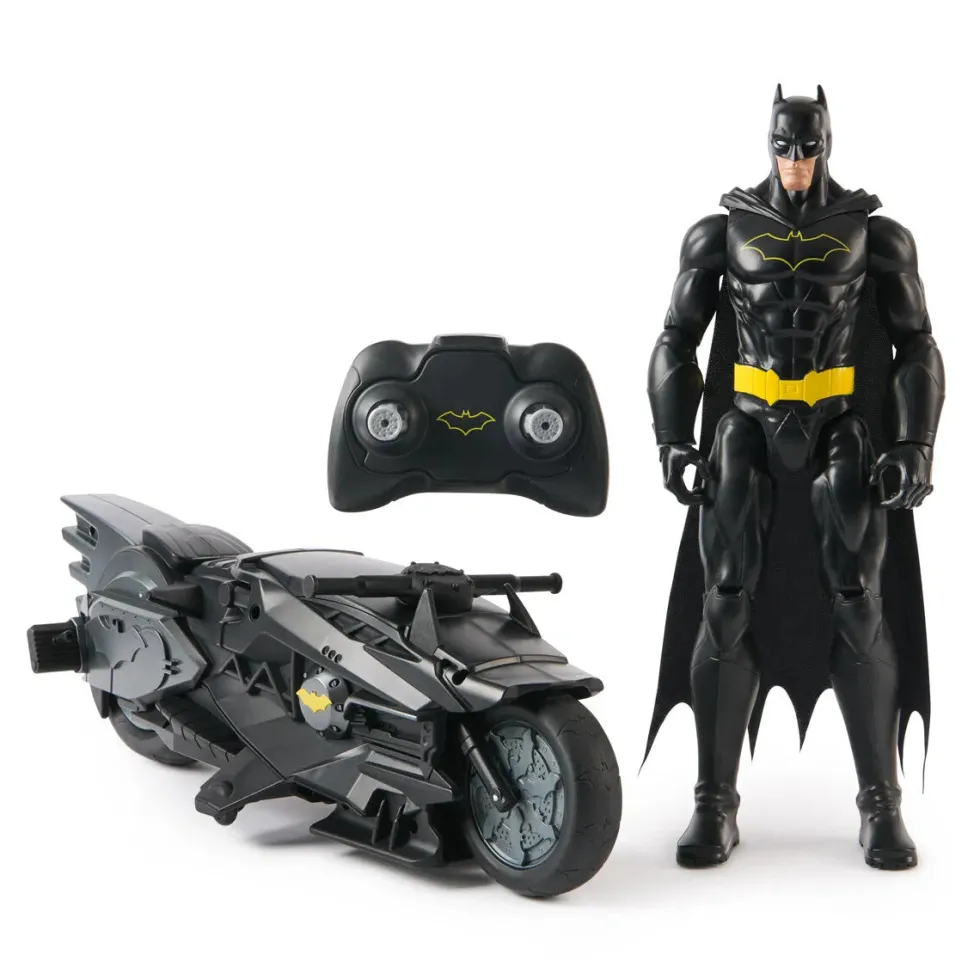 Batman RC kauko-ohjattava Moottoripyörä leikkisetti